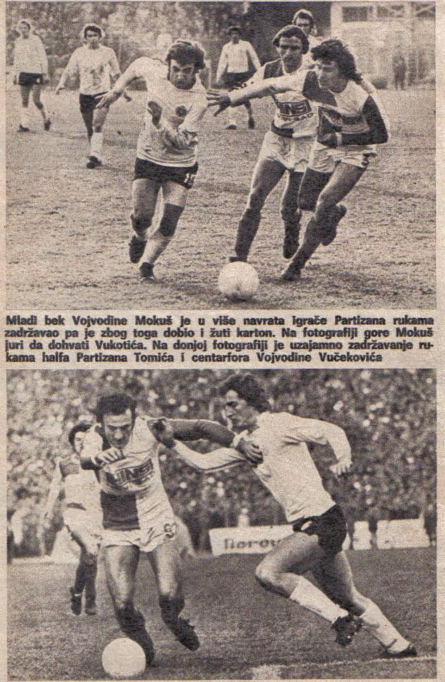 Vojvodina - Partizan 79:80, X kolo YUBA liga, 28.12.1991. 