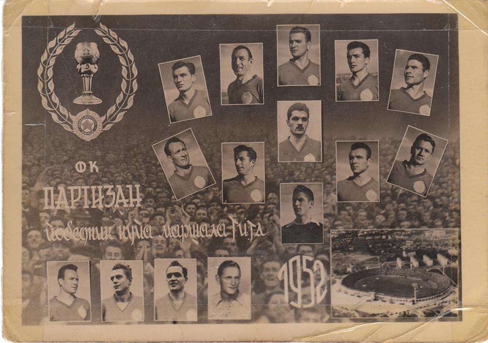 SEZONA 1952/53 Partizan-1952-kup..-1