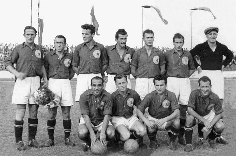 SEZONA 1946/47  Partizan-Pobeda-1-0-25.08.1946.
