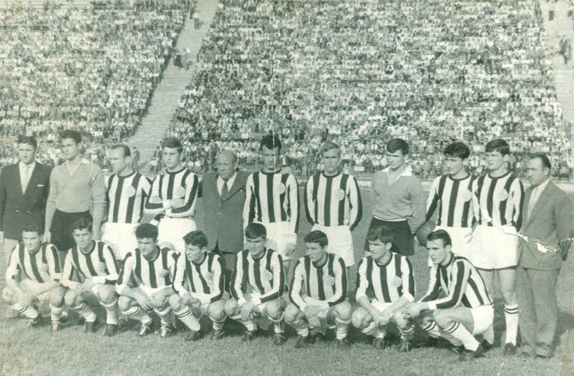 Mitropa kup 1959. Crnobela Nostalgija