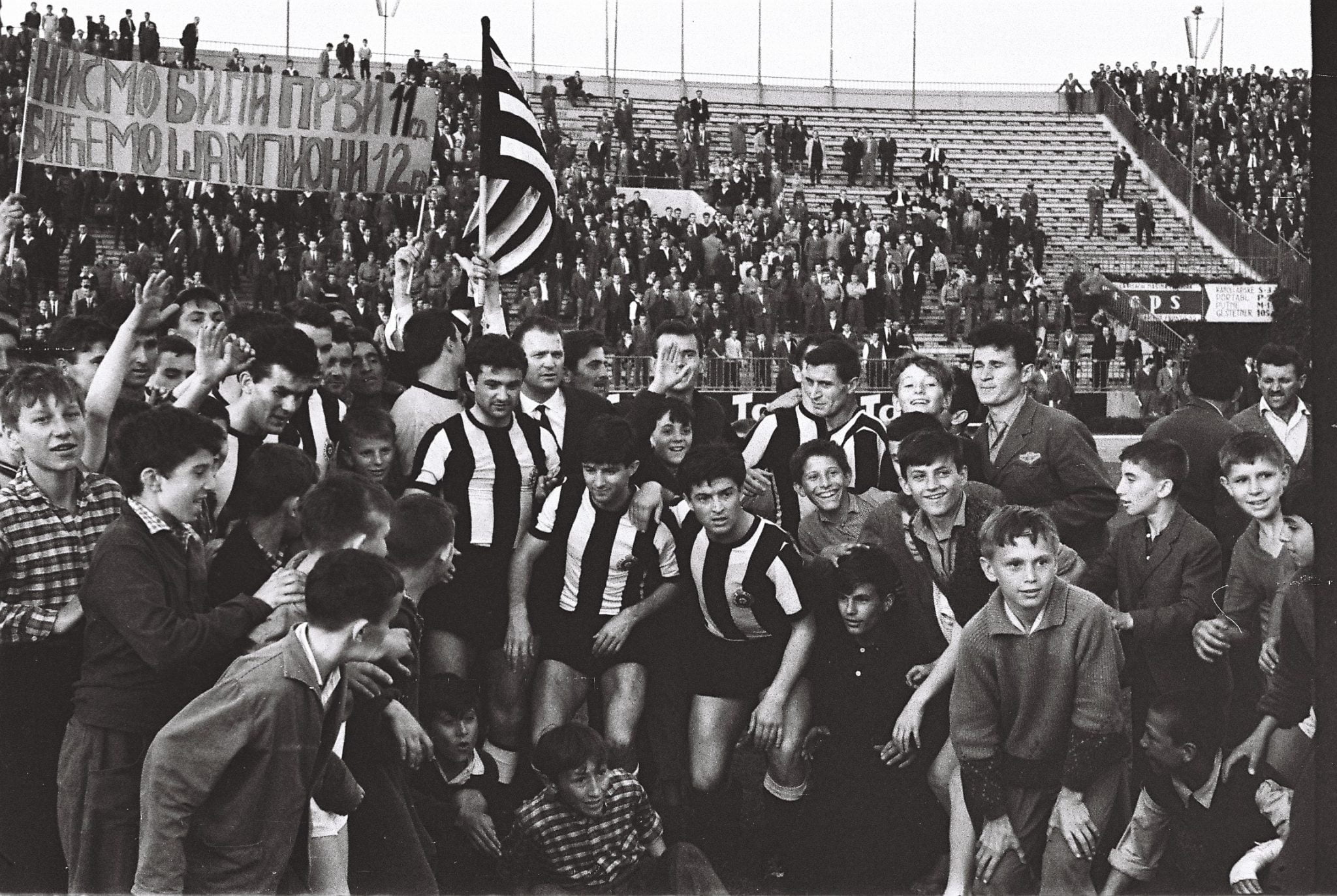Prvenstvo 1962/63 Crnobela Nostalgija