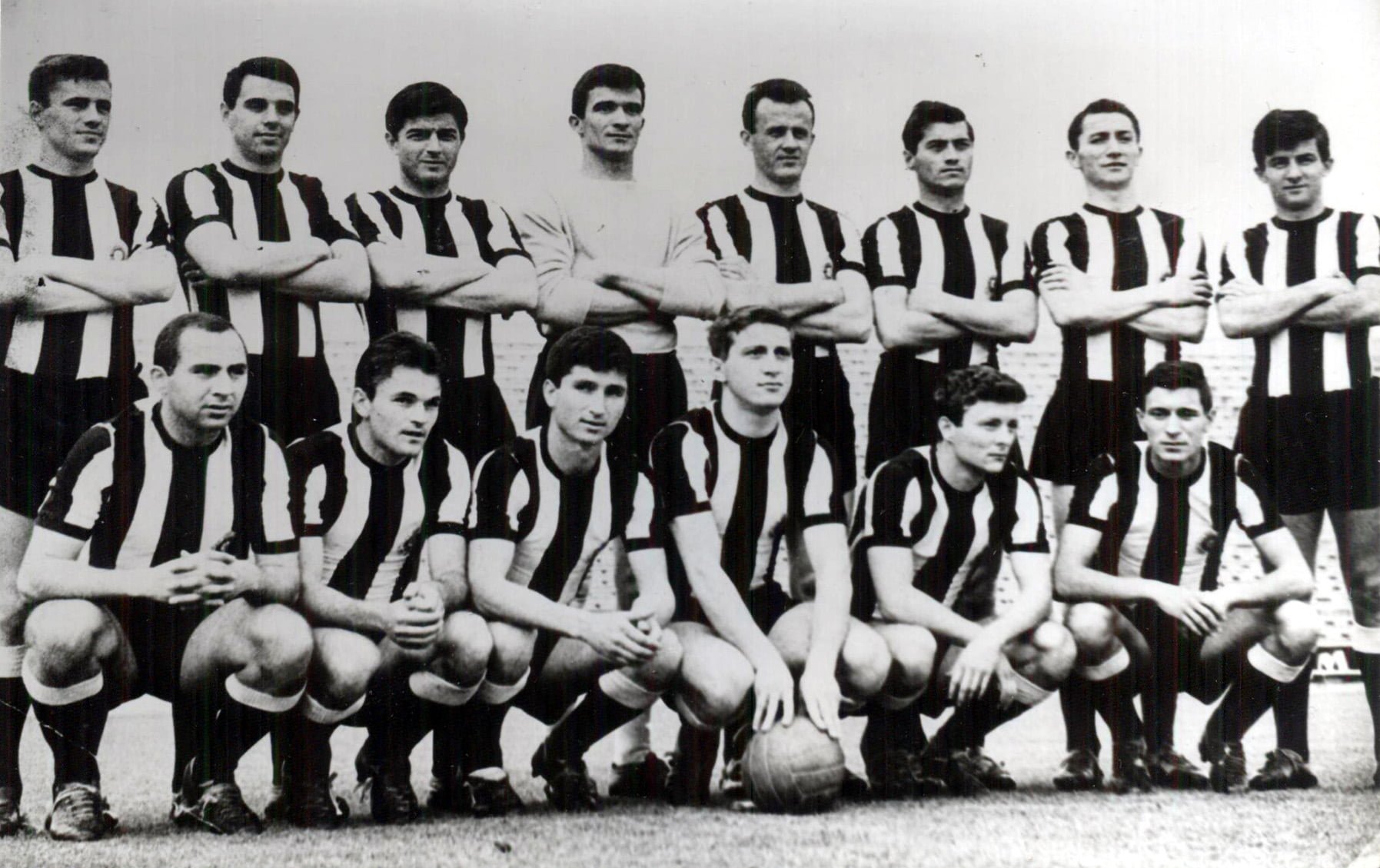 Prvenstvo 1962/63 Crnobela Nostalgija