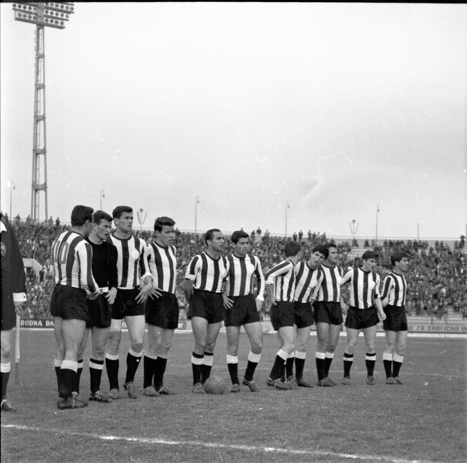 Mitropa kup 1962. Crnobela Nostalgija