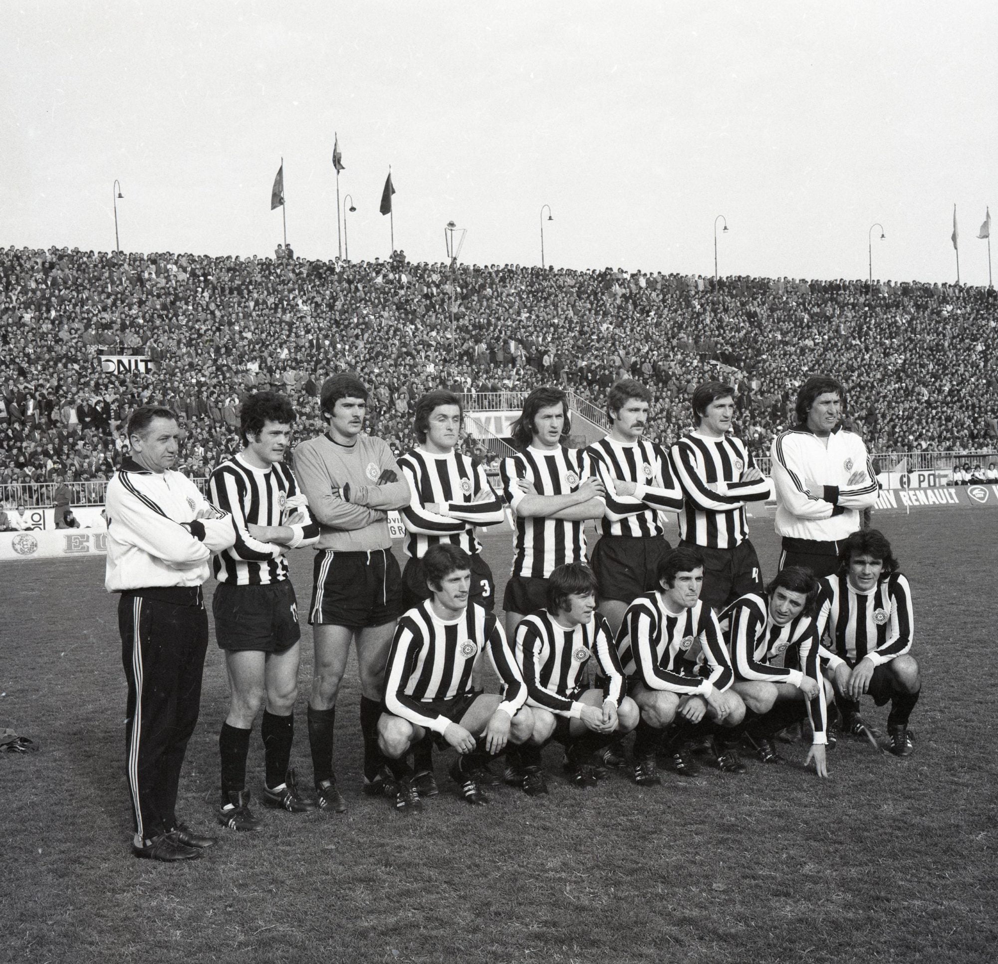 Prvenstvo 1973/74 Crnobela Nostalgija