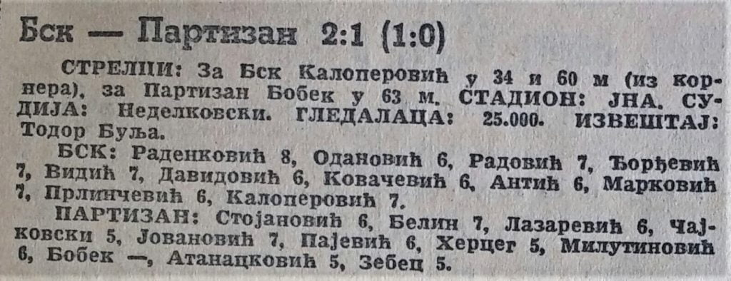 SEZONA 1953/54 13.09.1953.-BSK-Partizan-2-1-1024x394