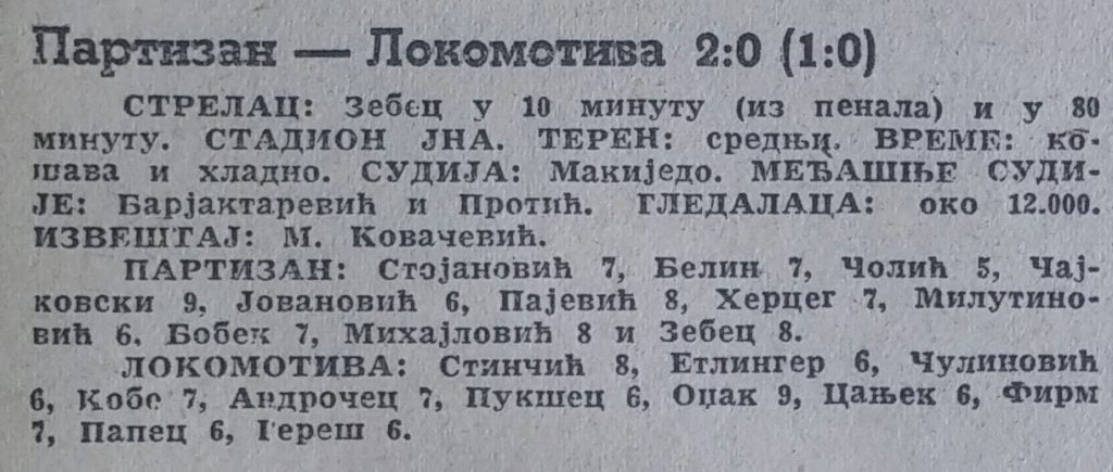 SEZONA 1953/54 13.12.1953.-Partizan-Lokomotiva-2-0-1024x435