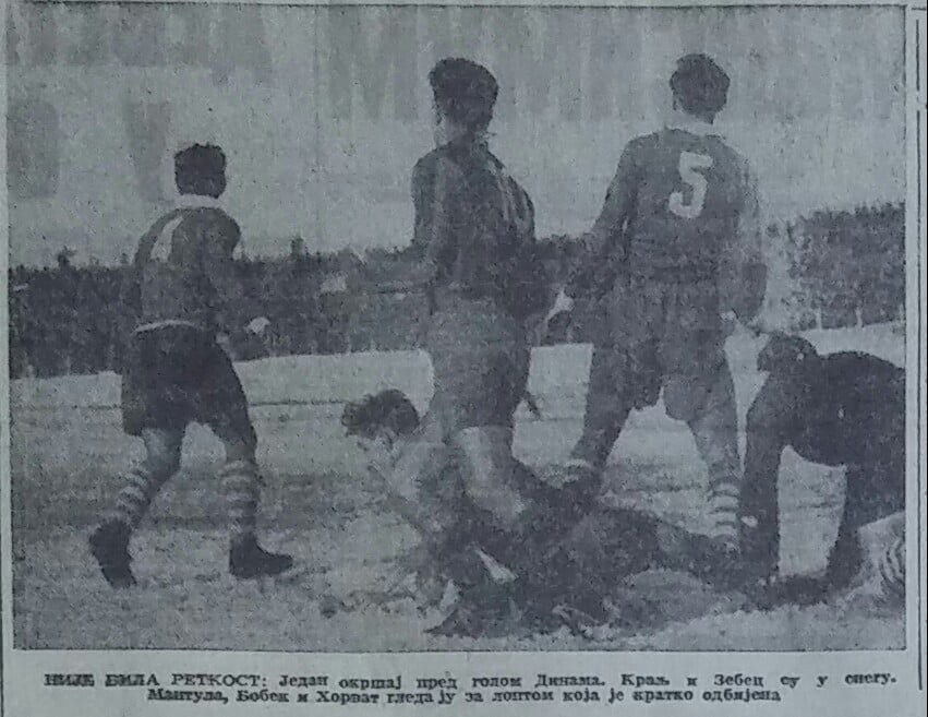 SEZONA 1953/54 14.02.1954.-Partizan-Dinamo-1-0-1