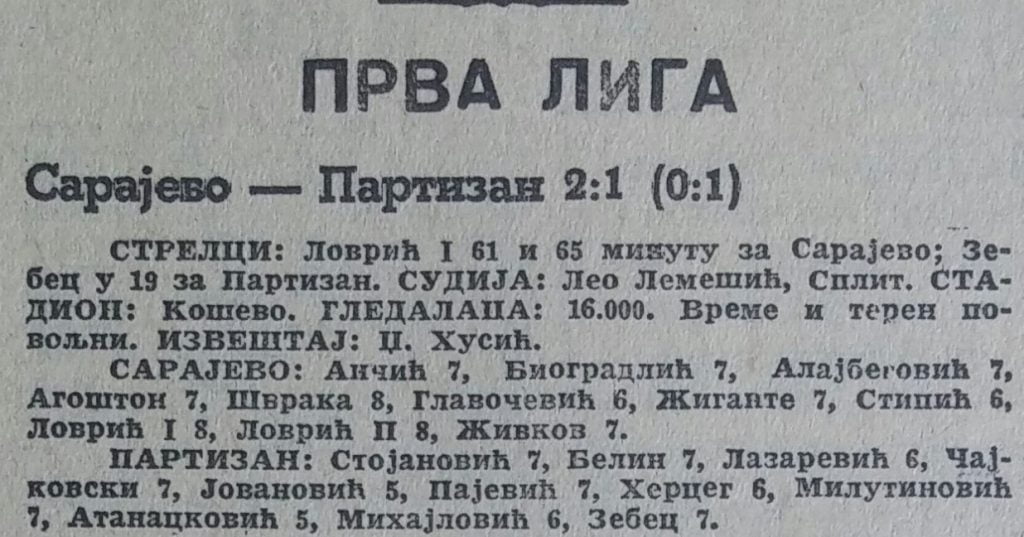 SEZONA 1953/54 20.12.1953.-Sarajevo-Partizan-2-1-1-1024x537