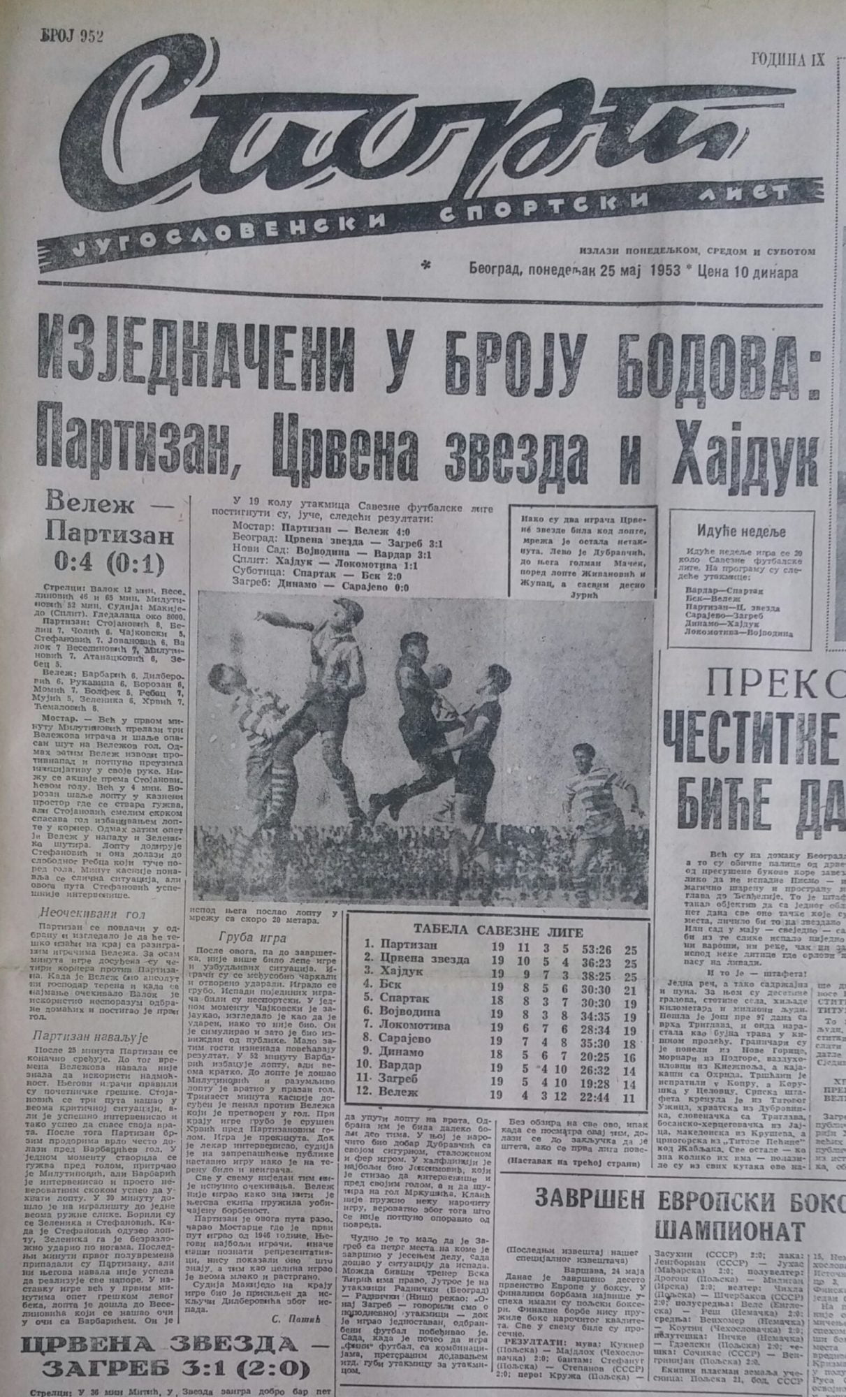 SEZONA 1952/53 24.05.1953.-Velez-Partizan-0-4-scaled