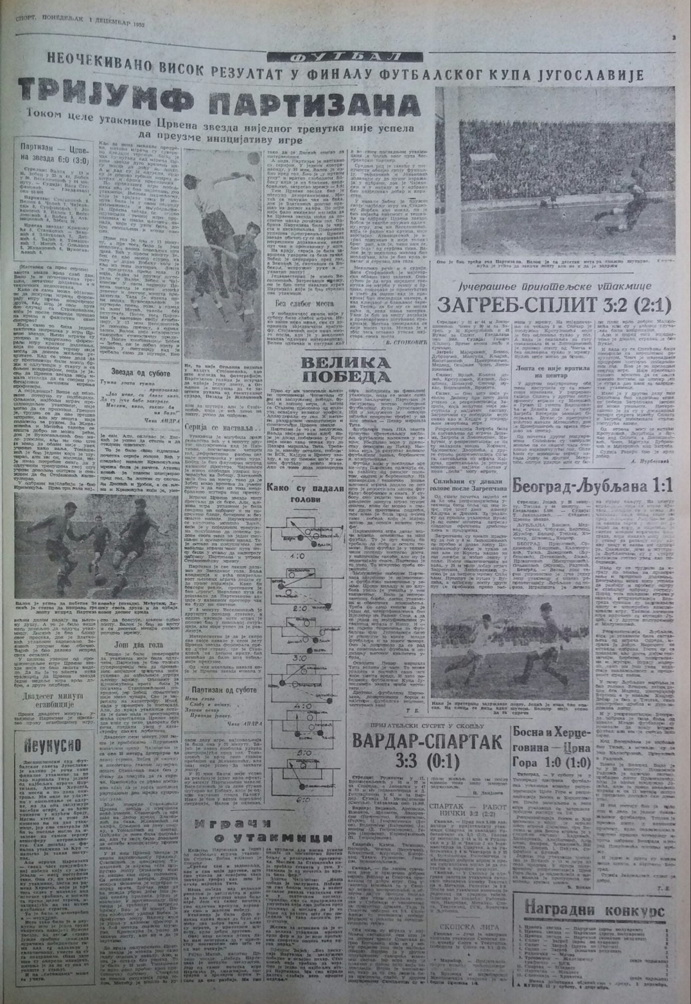 SEZONA 1952/53 29.11.1952.-Partizan-cz-6-0-finale-kupa-2-scaled