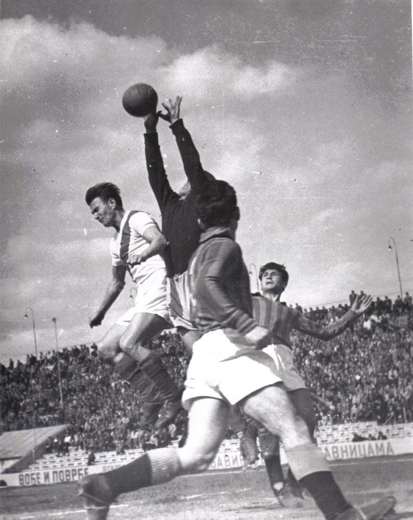 SEZONA 1953/54 Stjepan-Bobek-Partizan-Rabotnicki-8-0-11.4.1954.-813x1024