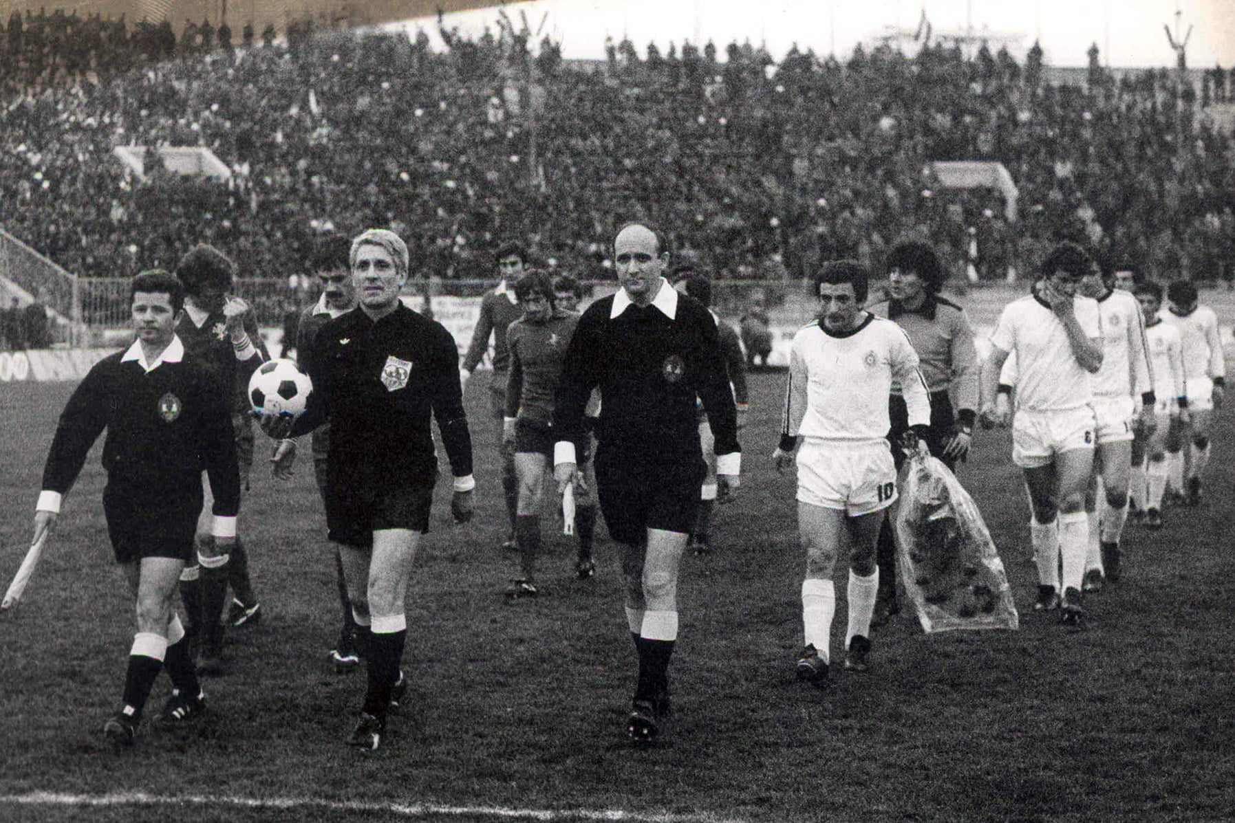 Mitropa kup 1977/78 Crnobela Nostalgija