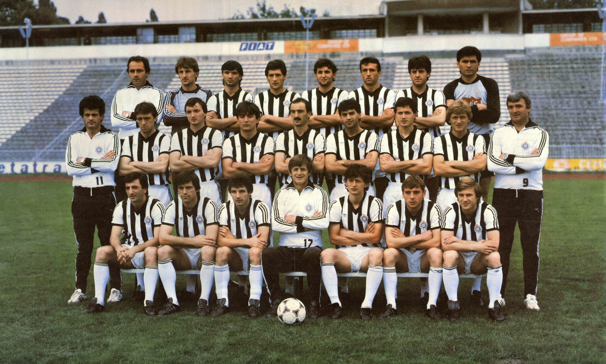 Prvenstvo 1982/83 Crnobela Nostalgija