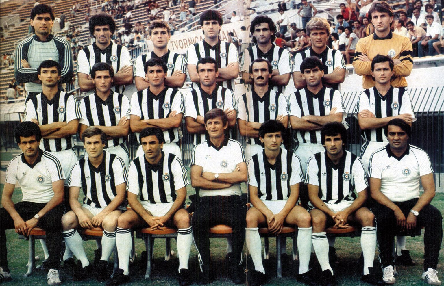 Prvenstvo 1983/84 Crnobela Nostalgija