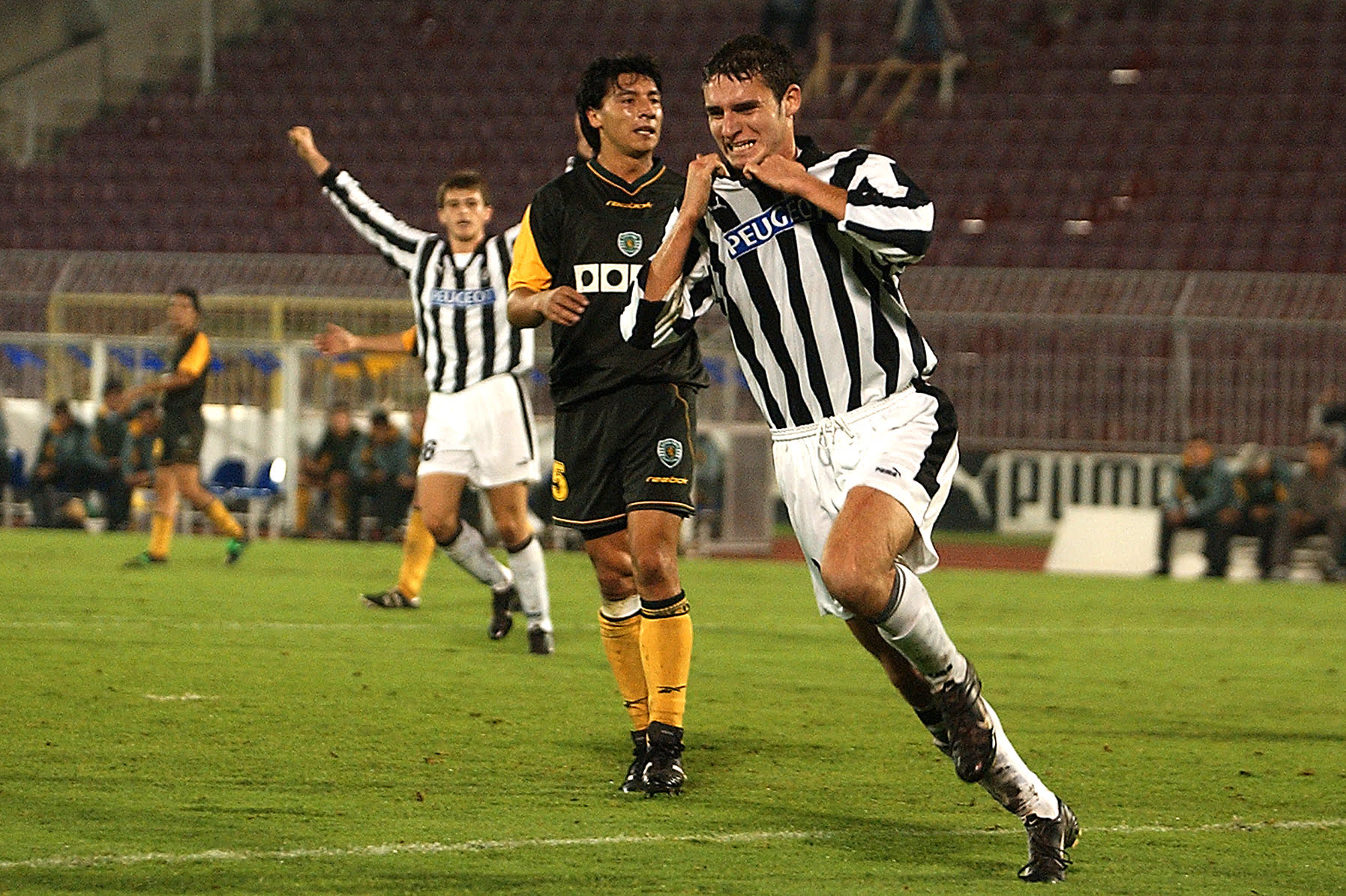 LŠ / Kup UEFA 2002/03 Crnobela Nostalgija